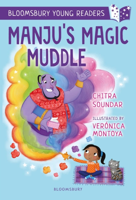 Manjus Magic Muddle A Bloomsbury Young Reader
