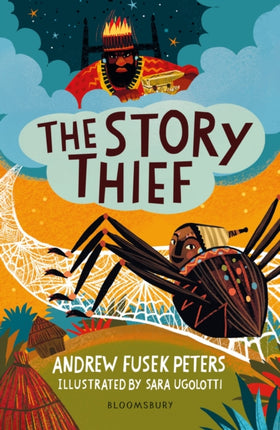 The Story Thief: A Bloomsbury Reader: Lime Book Band