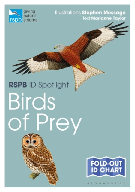 RSPB ID Spotlight - Birds of Prey