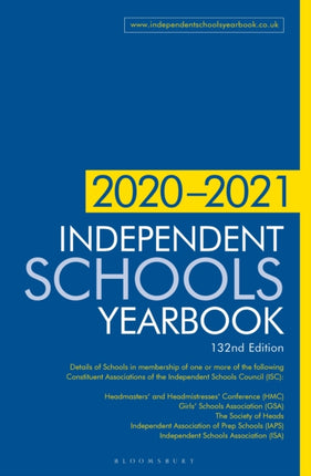 Independent Schools Yearbook 20202021