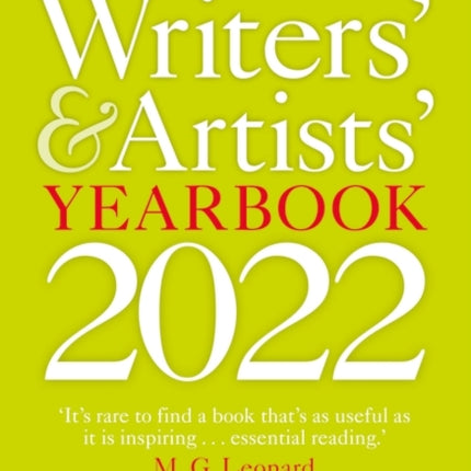 Children’s Writers’ & Artists’ Yearbook 2022