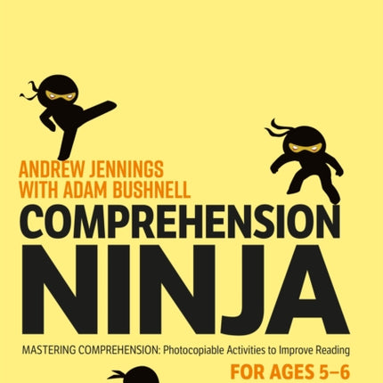 Comprehension Ninja for Ages 5-6: Fiction & Poetry: Comprehension worksheets for Year 1