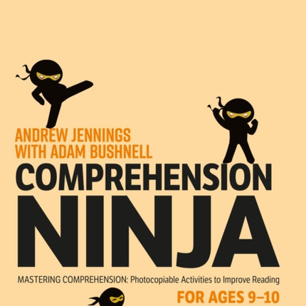 Comprehension Ninja for Ages 9-10: Fiction & Poetry: Comprehension worksheets for Year 5