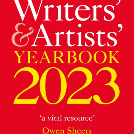 Writers' & Artists' Yearbook 2023: The best advice on how to write and get published