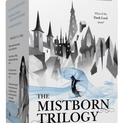 Mistborn Trilogy Boxed Set The Final Empire The Well of Ascension The Hero of Ages