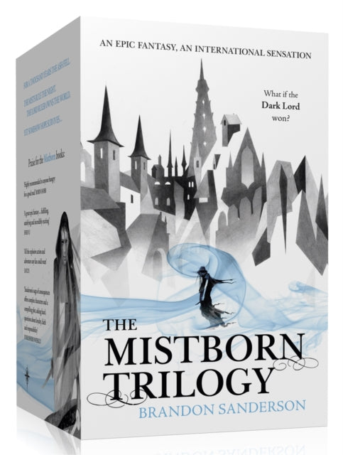 Mistborn Trilogy Boxed Set The Final Empire The Well of Ascension The Hero of Ages