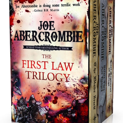 The First Law Trilogy Boxed Set