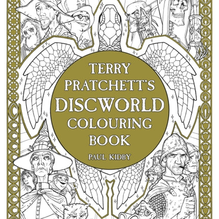 Terry Pratchetts Discworld Colouring Book
