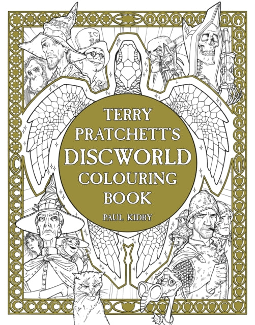 Terry Pratchetts Discworld Colouring Book