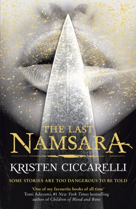 The Last Namsara: Some stories are too dangerous to be told