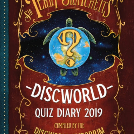 Terry Pratchett's Discworld Diary 2019