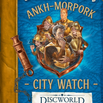 The Ankh-Morpork City Watch Discworld Journal