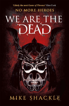 We Are The Dead: The bone shattering epic fantasy thriller