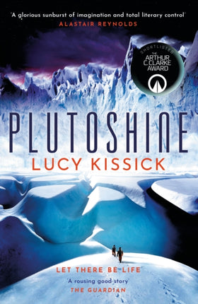 Plutoshine: Shortlisted for the 2023 Arthur C. Clarke Award