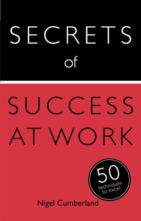 Secrets of Success at Work: 50 Techniques to Excel