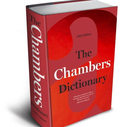 The Chambers Dictionary (13th Edition): The English dictionary of choice for writers, crossword setters and word lovers