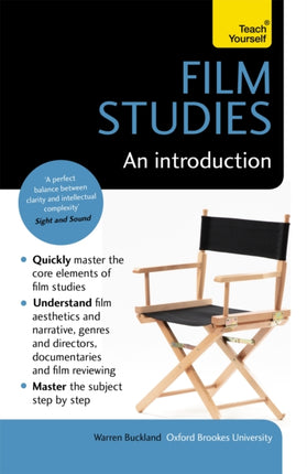 Film Studies An Introduction Teach Yourself