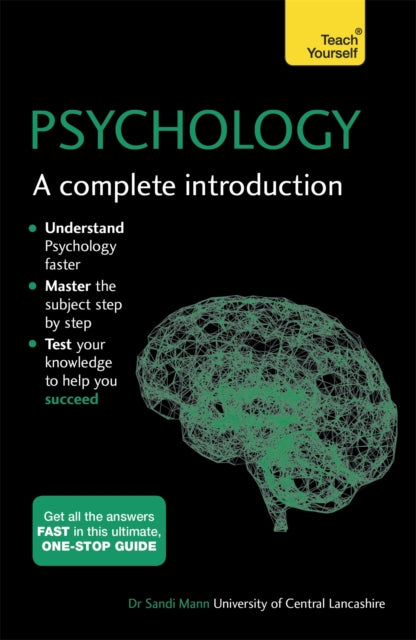 Psychology A Complete Introduction Teach Yourself