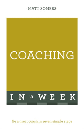 Coaching In A Week