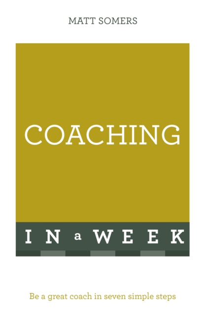 Coaching In A Week