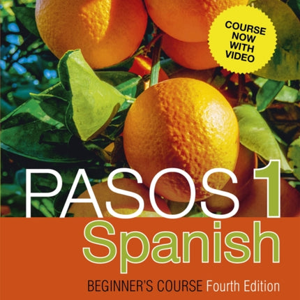 Pasos 1 Spanish Beginner's Course (Fourth Edition): Activity book