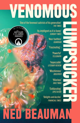 Venomous Lumpsucker: WINNER of the Arthur C. Clarke Award 2023