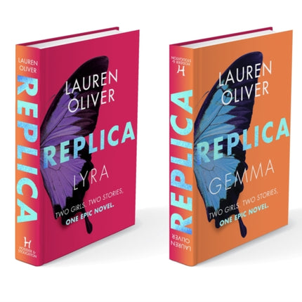 Replica: From the bestselling author of Panic, soon to be a major Amazon Prime series