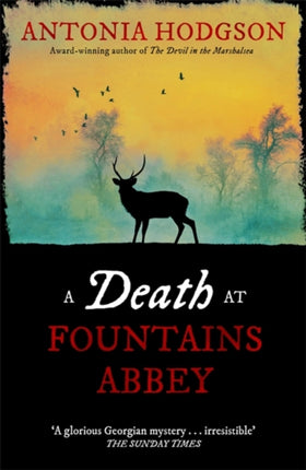 A Death at Fountains Abbey: Longlisted for the Theakston Old Peculier Crime Novel of the Year Award