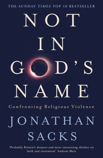 Not in God's Name: Confronting Religious Violence