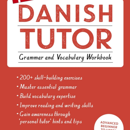 Danish Tutor Grammar and Vocabulary Workbook