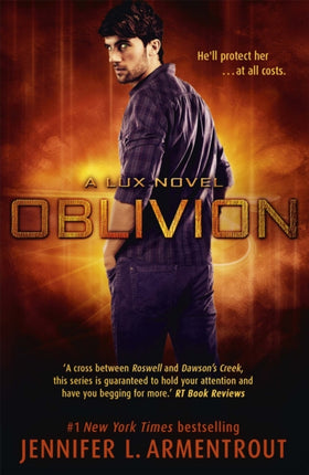 Oblivion (A Lux Novel)