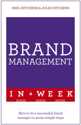 Brand Management In A Week