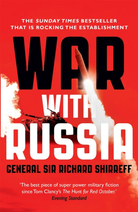 War With Russia: The chillingly accurate political thriller of a Russian invasion of Ukraine, now unfolding day by day just as predicted