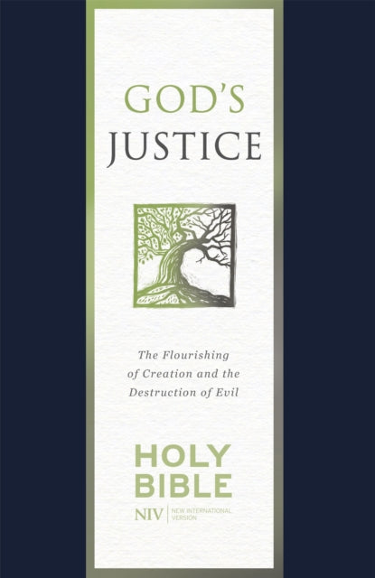 NIV God's Justice Bible: Soft-tone