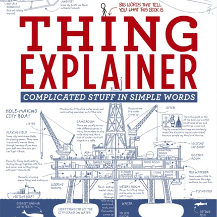 Thing Explainer: Complicated Stuff in Simple Words