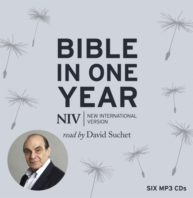 NIV Audio Bible in One Year read by David Suchet: MP3 CD