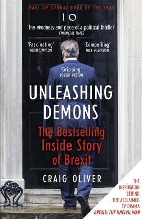 Unleashing Demons: The inspiration behind Channel 4 drama Brexit: The Uncivil War