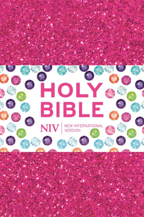 NIV Ruby Pocket Bible: Pink Glitter