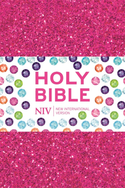 NIV Ruby Pocket Bible: Pink Glitter