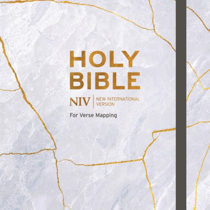 NIV Bible for Journalling and Verse-Mapping: Kintsugi