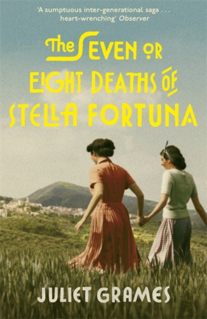 The Seven or Eight Deaths of Stella Fortuna: Longlisted for the HWA Debut Crown 2020 for best historical fiction debut