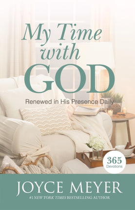 My Time with God: 365 Daily Devotions