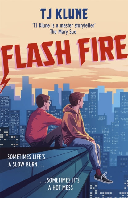 Flash Fire: The sequel to The Extraordinaries series from a New York Times bestselling author