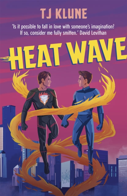 Heat Wave: The finale to The Extraordinaries series from a New York Times bestselling author