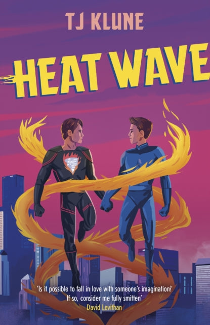 Heat Wave: The finale to The Extraordinaries series from a New York Times bestselling author