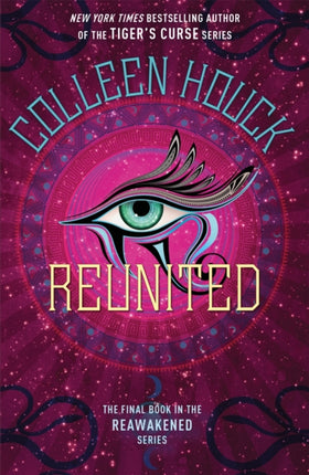 Reunited: Book Three in the Reawakened series, filled with Egyptian mythology, intrigue and romance