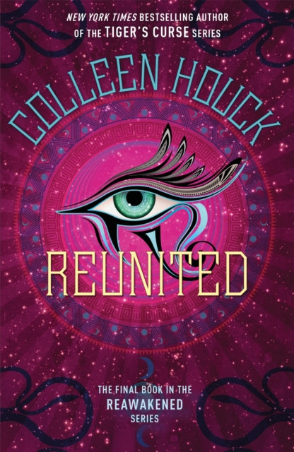 Reunited: Book Three in the Reawakened series, filled with Egyptian mythology, intrigue and romance