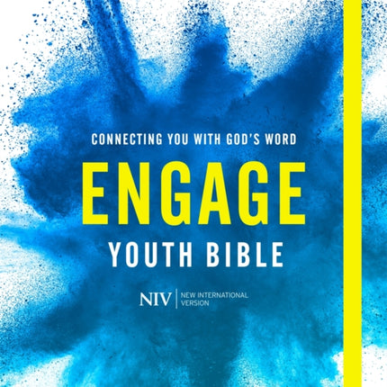 Engage: The NIV Youth Bible - Connecting You With God's Word