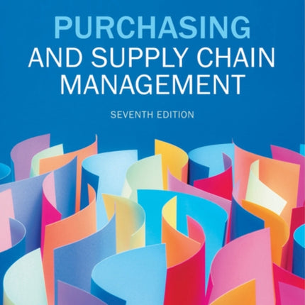 Purchasing and Supply Chain Management