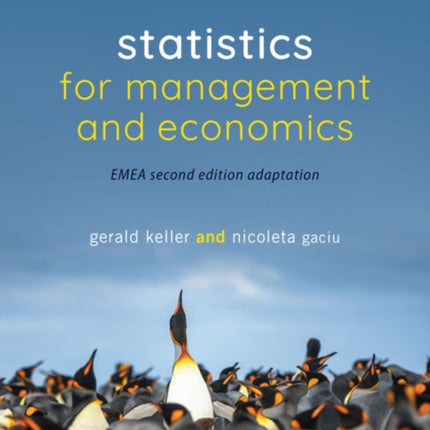 Statistics for Management and Economics